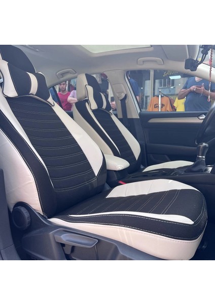 Volkswagen Passat B8 Araca Özel Dikim Koltuk Kılıfı