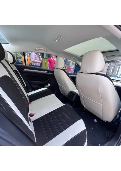 Volkswagen Passat B8 Araca Özel Dikim Koltuk Kılıfı fiyatları