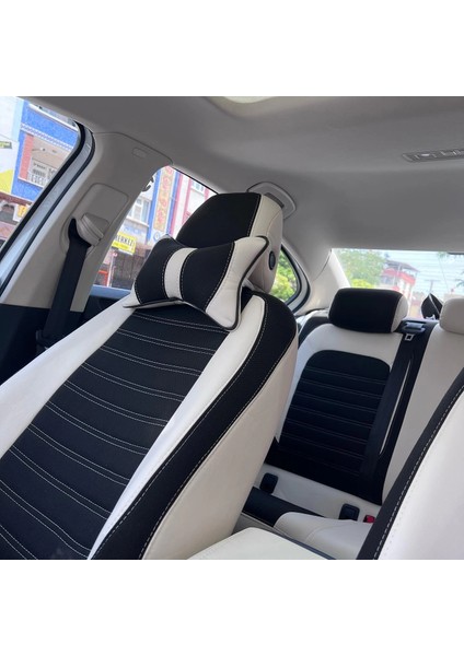 Volkswagen Passat B8 Araca Özel Dikim Koltuk Kılıfı modelleri
