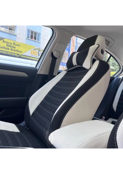 Volkswagen Passat B8 Araca Özel Dikim Koltuk Kılıfı fırsatları