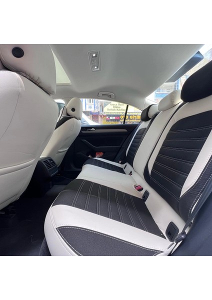 Volkswagen Passat B8 Araca Özel Dikim Koltuk Kılıfı indirimleri