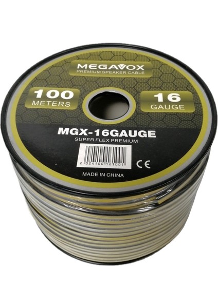 Mgx 16 Ga Hoparlör Kablosu 100 Metre