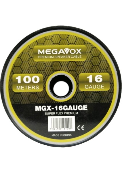 Mgx 16 Ga Hoparlör Kablosu 100 Metre fiyatları