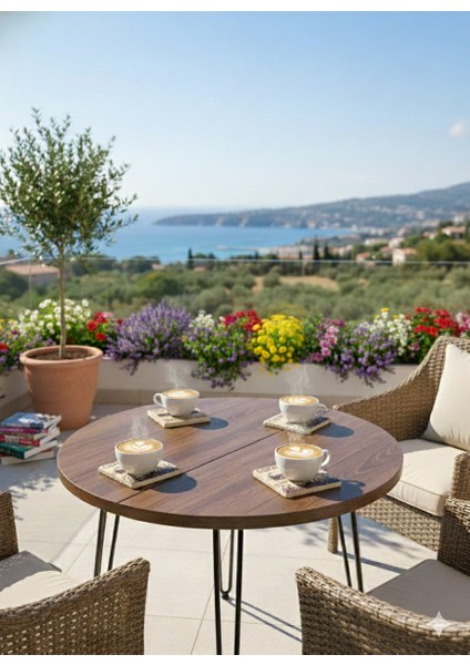 El Yapımı Kişiye Özel!! Sınırlı Stok...... Coffee Time El Yapımı Traverten 4’lü Set (10X10 Cm) – Özel ÜretimSiparişe Göre Üretilen Ürünlerimiz Stoklarla Sınırlıdır Devamı Yok...... indirimleri