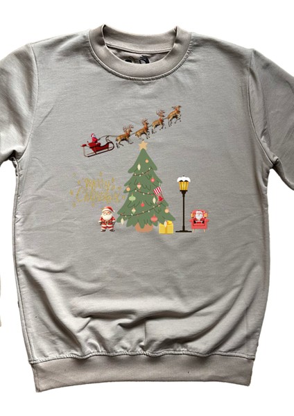 Yılbaşı Temalı Unisex Sweatshirt fiyatları