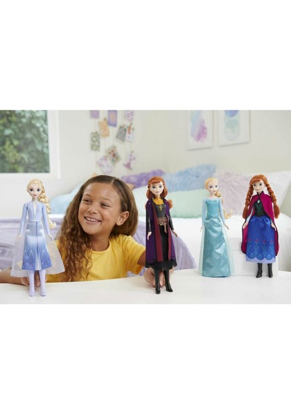 HLW46 Disney Frozen Iı Ana Karakter Bebekler