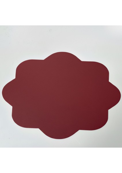 2 Adet Deri Dikdörtgen Amerikan Servis 33X44 cm Simetrik Desenler Serisi 118 fırsatları