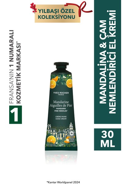Yılbaşı El Kremi- Mandalina & Çam 30 ML-60843