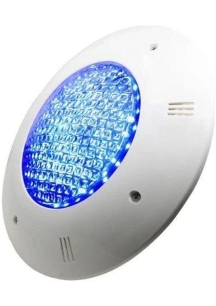 9 Adet 30 Watt 12 Volt Smd LED Mavi Sıva Üstü Havuz Lambası Tenda