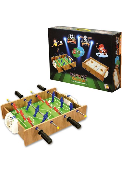 412 Ahşap Hokey ve Masa