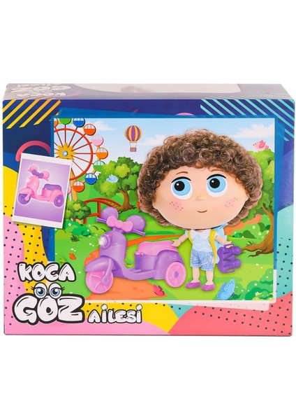 BLD298 Koca Göz Ailesi Motorcu Gezgin -Birliktoys fiyatları