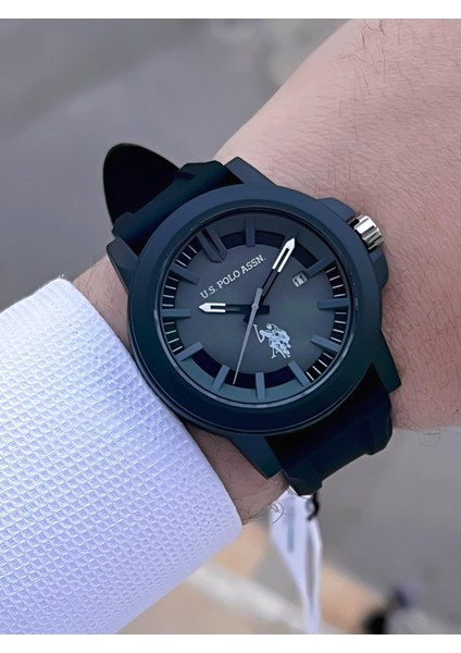 U.s.polo Assn Silikon Kordon 5 Atm Suya Dayanıklı Spor Erkek Kol Saati USPA.1029.B01 fiyatları