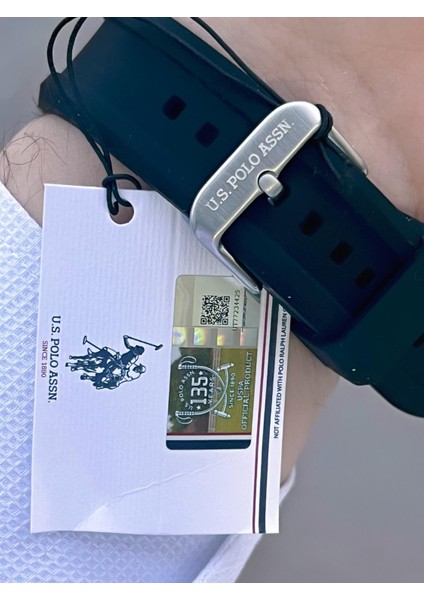 U.s.polo Assn Silikon Kordon 5 Atm Suya Dayanıklı Spor Erkek Kol Saati USPA.1029.B01 fırsatları