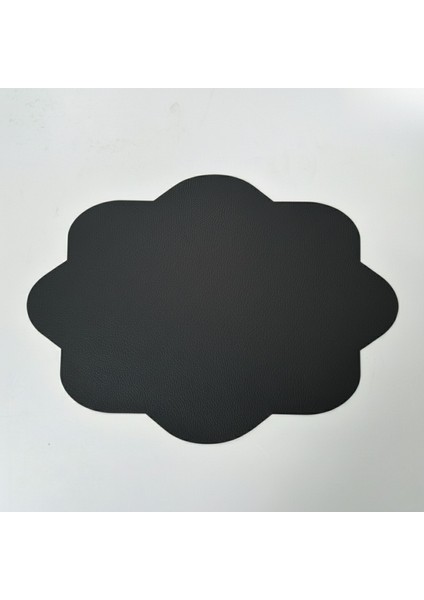 2 Adet Deri Dikdörtgen Amerikan Servis 33X44 cm Simetrik Desenler Serisi 118 modelleri