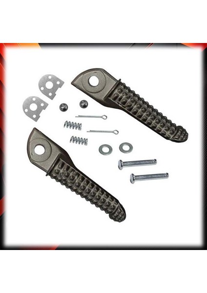 Mondial Drift L125 Arka Sağ-Sol Ayaklık Basamak Sürücü Basamağı Takımı