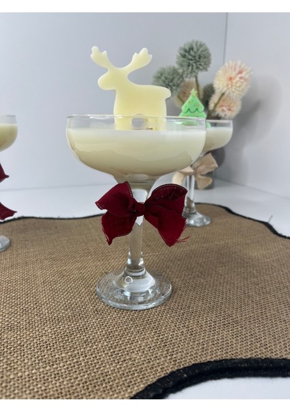 Yeni Yıl Kokteyl Mum modelleri