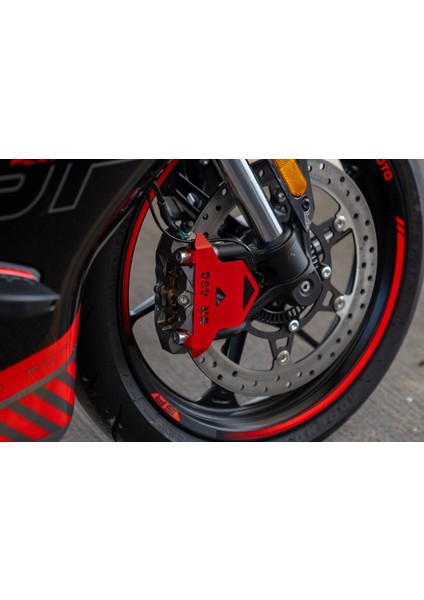 Cfmoto 450 Sr Uyumlu Kaliper Koruma (Kırmızı) fiyatları