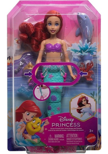 JFC39 Disney Prensesi - Ariel ve Okyanustaki Dostlarım