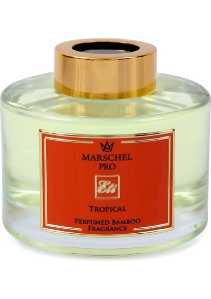 Marshel Pro Tropical Çubuklu Koku Cam Şişe 50 ml 2 Adet fırsatları