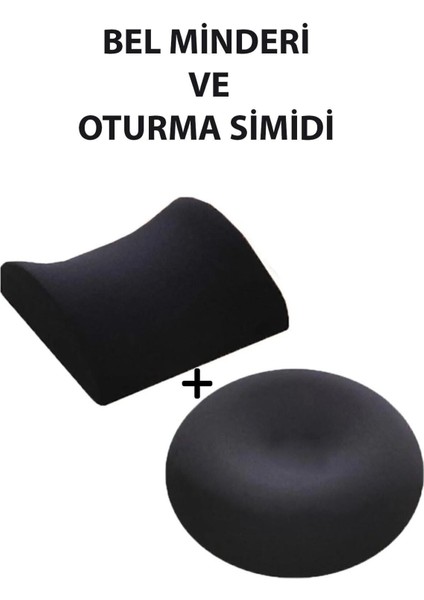 Ergonomik Ofis ve Araç Bel Destek Yastığı, Sırt Minderi ve Oturma Simidi fiyatları