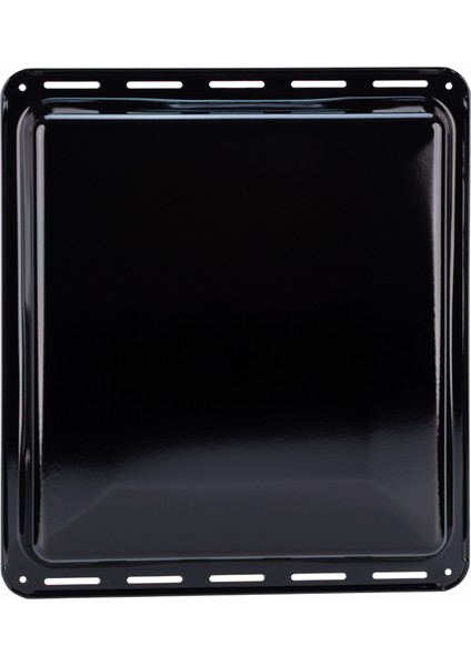 Ankastre Emaye Fırın Tepsisi 42,2X37,5X5CM Bosch Siemens Beko Arçelik Vestel Profilo Uyumlu Siyah Renk indirimleri