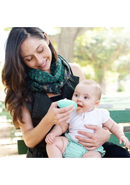 Bfs TBN11419 Boon - Squırt Silikon Yeşil Mama Kaşığı modelleri