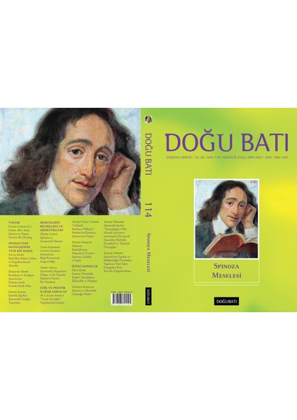 Doğu Batı Sayı 114: Spinoza Meselesi fiyatları