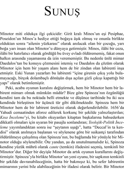 Doğu Batı Sayı 114: Spinoza Meselesi fırsatları