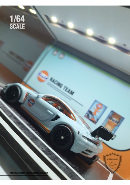Gulf Diecast LED Işıklı Akrilik Korumalı Stand/diorama 1:64 Ölçek fırsatları