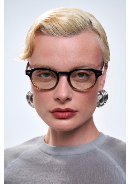 Ryan Black Smoke Mavi Işık Koruyucu Gözlük