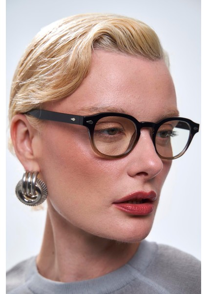 Ryan Black Smoke Mavi Işık Koruyucu Gözlük modelleri