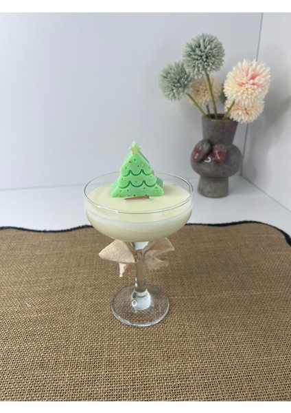 Yeni Yıl Kokteyl Mum modelleri