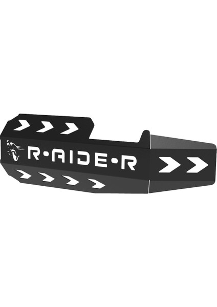 Tvs Rider Uyumlu Egzoz Koruma (Siyah)