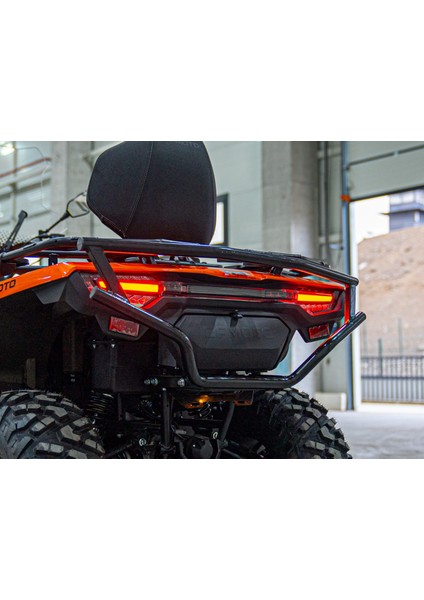 Cfmoto Cforce 450 L Atv Uyumlu Arka Tampon Koruma Demiri