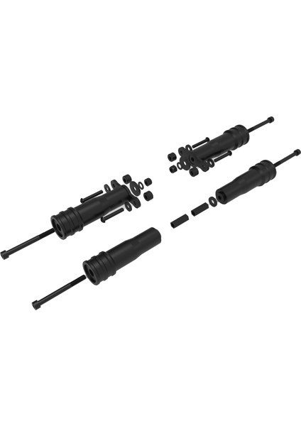 Bajaj Pulsar Ns 200 Uyumlu Motor Koruma Takozu (4'lü)