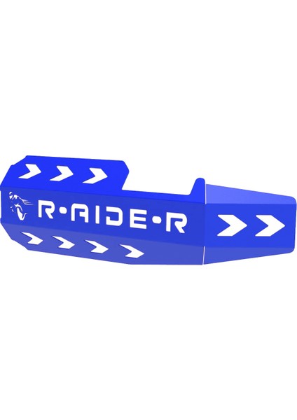 Tvs Rider Uyumlu Egzoz Koruma (Mavi)