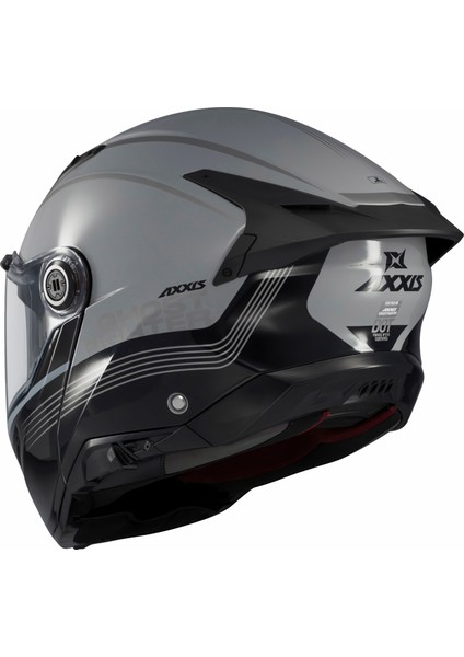 Ghostfighter Sv Bitone C2 Gri Motosiklet Çene Açılır Kaskı fırsatları