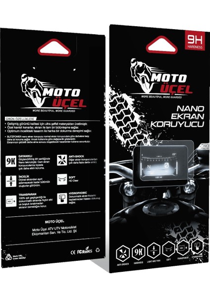 Hero Xpulse 200 Uyumlu Nano Ekran Koruyucu