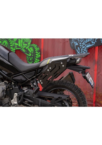 Cfmoto 450 mt Uyumlu Yan Çanta Demiri modelleri