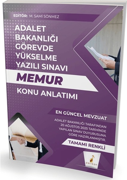 Gys Adalet Bakanlığı Görevde Yükselme Yazılı Sınavı Memur Konu Anlatımı
