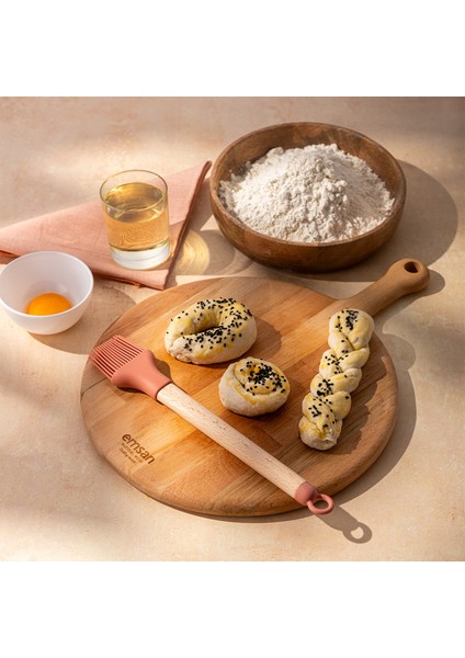 Rustik Silikon Yumurta Fırçası