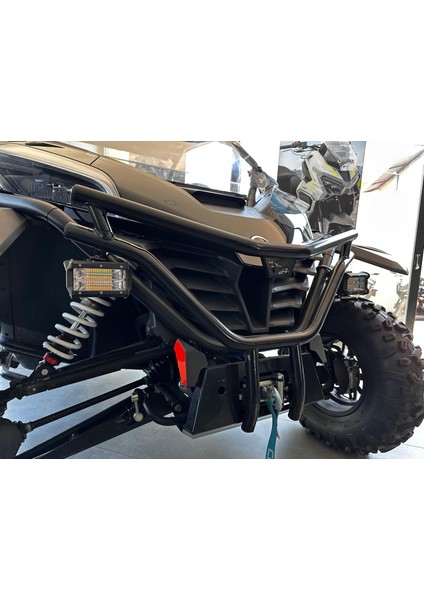 Cfmoto Z Force 1000 Utv Uyumlu Ön Tampon