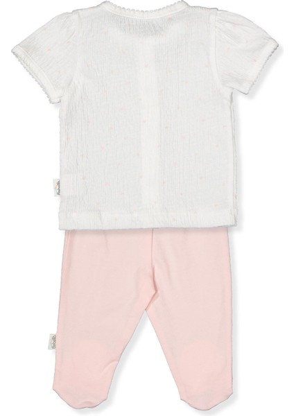 Süprem Patikli Pijama Takımı 2li (Mını Heart) Pembe fiyatları