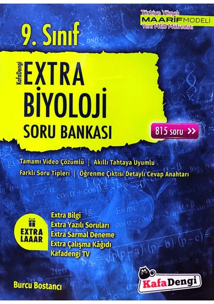 9. Sınıf Extra Biyoloji Soru Bankası