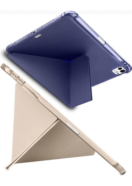 Ipad Uyumlu Trifold Yumuşak Akıllı Uyku Modlu Tablet Kılıfı fiyatları