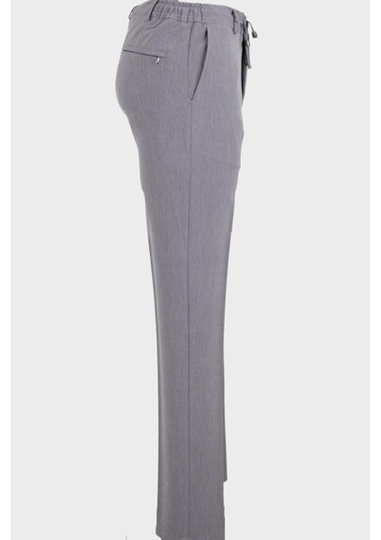 Erkek Jogger Pantolon Gofre Kumaş Bağcıklı Günlük Slim Fit Dokulu Antrasit fiyatları