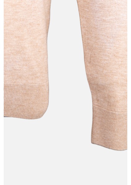 Erkek Polo Yaka Triko Kazak Slim Fit Pamuk Kaşmir Camel modelleri