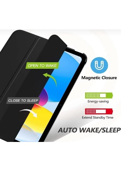 Ipad Uyumlu Smart Flip Cover Akıllı Uyku Modlu Tablet Kılıfı modelleri