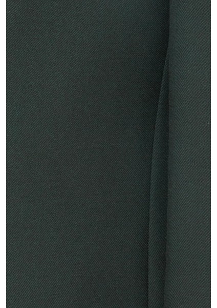 Erkek Kruvaze Takım Elbise Kırlangıç Yaka Yarım Astar Torba Cep Modern Fit Petrol Yeşili fiyatları