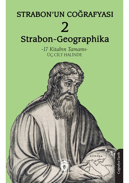 Strabon’un Coğrafyası 2 (Strabon-Geographika)